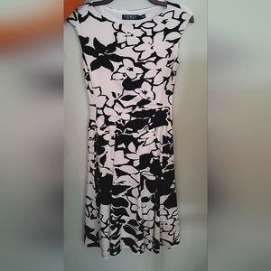 Ralph Lauren, B/W, size 4